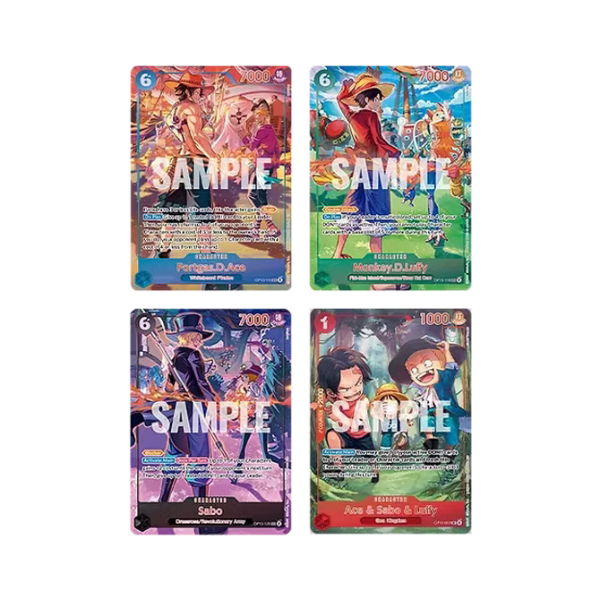 One Piece - 3rd Anniversary Set - ENGLISH