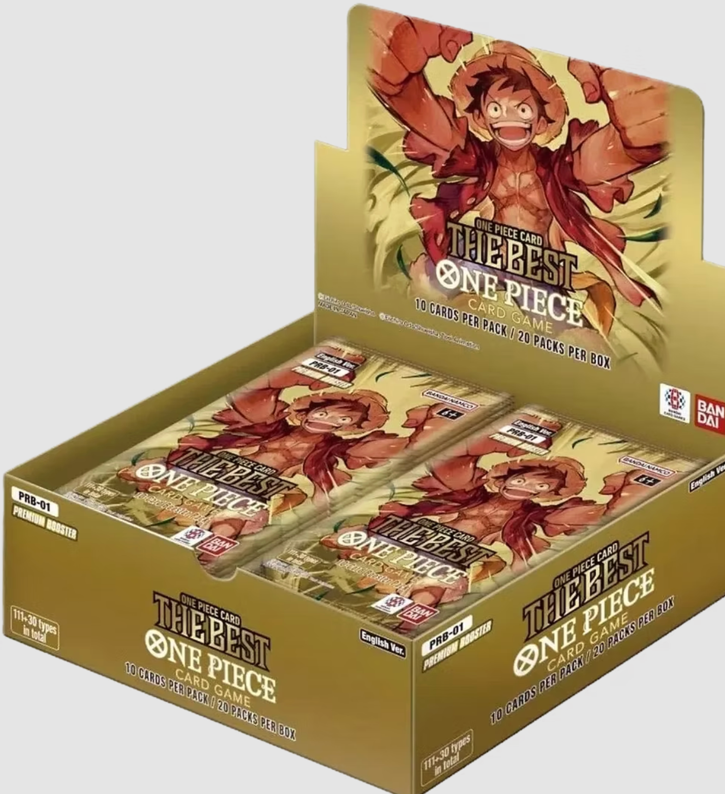 One Piece - PRB01 - ENGLISH