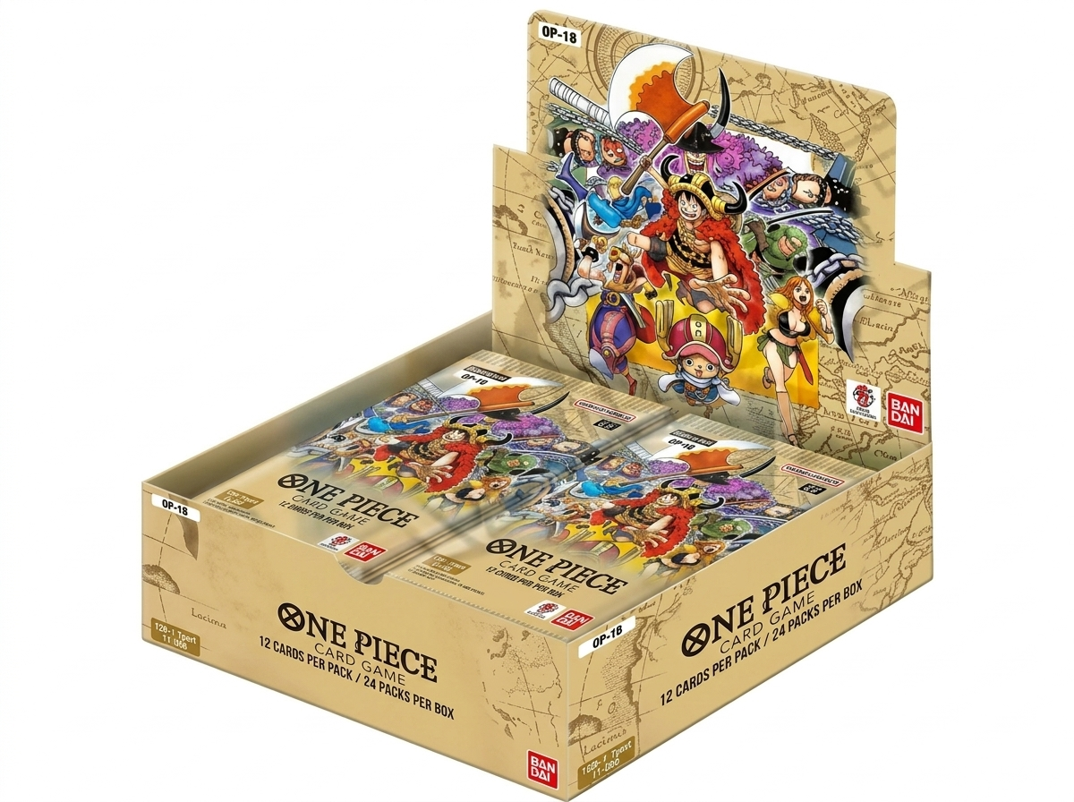 One Piece CG OP-18 – Game Box (24 Bustine) ENG