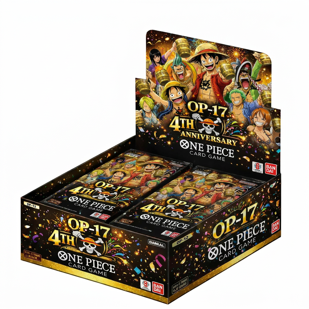 One Piece - OP17 - Eng